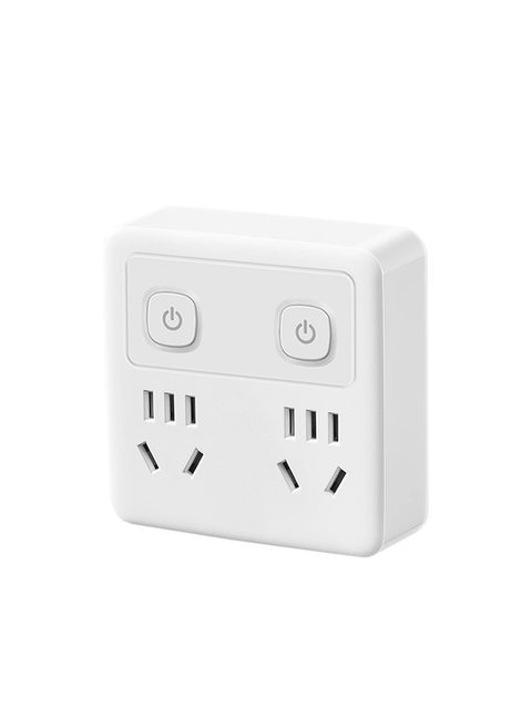 Multifunctional 86-Type Socket Converter, Household Wall Socket with Switch, Plug Converter, Wireless Power Strip, One-To-Many Extension Power Strip, Home USB Fast Charging 20W