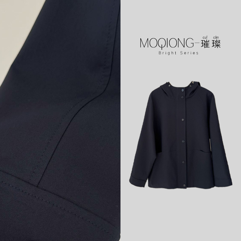 【Mo Qiong】"Autumn Story" Is a Hit! Everyone Who Has Bought It Says It's Great! Windproof, Three-Dimensional Large Pockets, High-End Look, Photo-Worthy Windbreaker Jacket