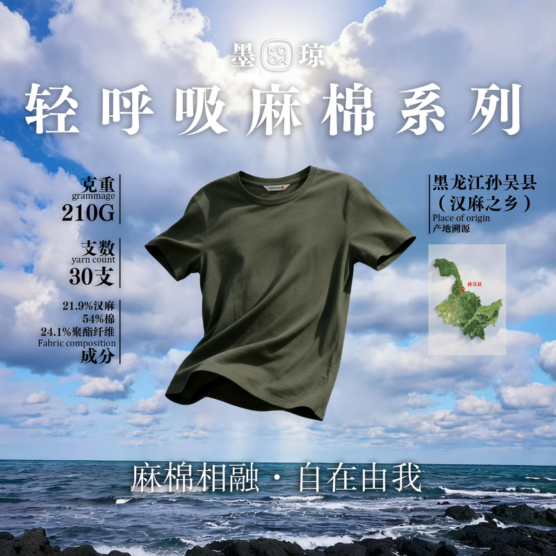 【Mo Qiong】"It's a Must-Have" Hemp Sorona Quick-Dry Men's Short-Sleeve Shirt for the Office 【Mo Qiong】"It's a Must-Have" Hemp Sorona Quick-Dry Men's Short-Sleeve Shirt for the Office