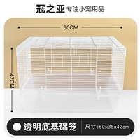 [Добавление высокой модели] 60 Основное прозрачное дно клетки.