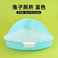 Треугольный туалет (синий)