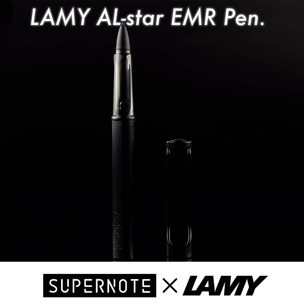 Ling Mei LAMY AL-star EMR electromagnetic pen (hard nib version)