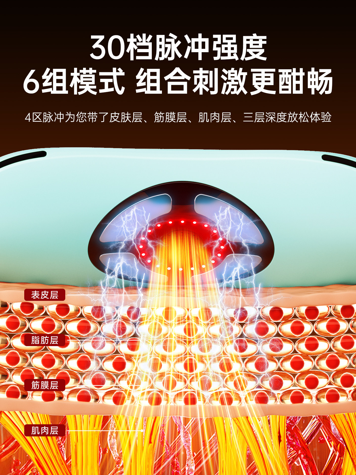 Oaks Waist Massager Treats Lumbar Muscle Strain, Disc Herniation, Physiotherapy Device, Vibration Heating, Fully Automatic Kneading