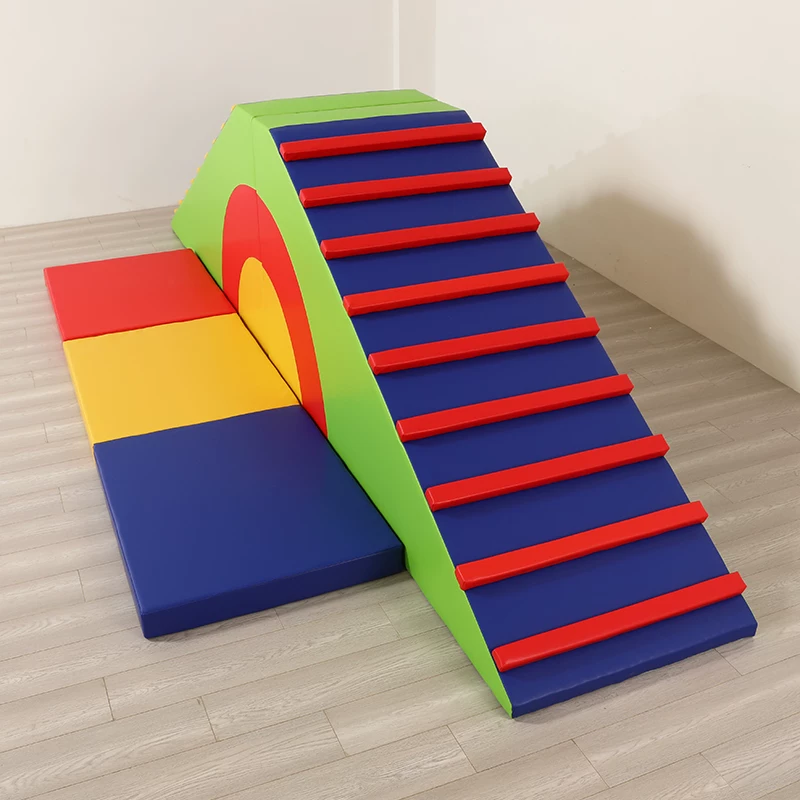 Soft equipment sensorics, tape for training, slide, early education, can climb, physical training