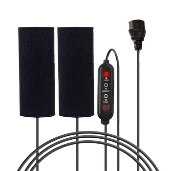 Electric vehicle 36-96v universal heated handlebar cover