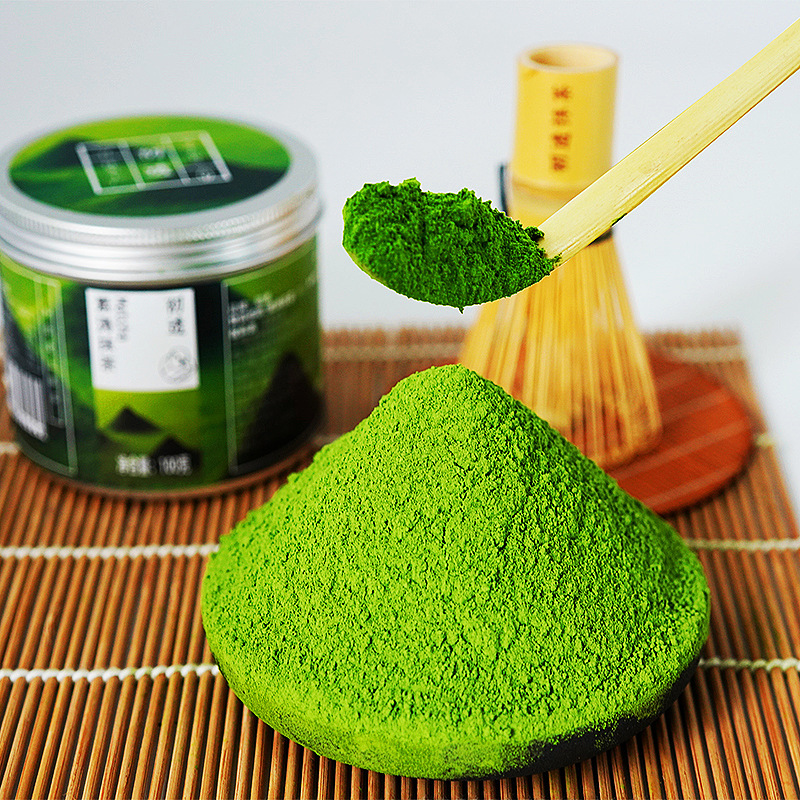 Matcha Powder for Tea Ceremony, Private Baking, Coffee, Milk Tea, and Latte Matcha Powder for Tea Ceremony, Private Baking, Coffee, Milk Tea, and Latte