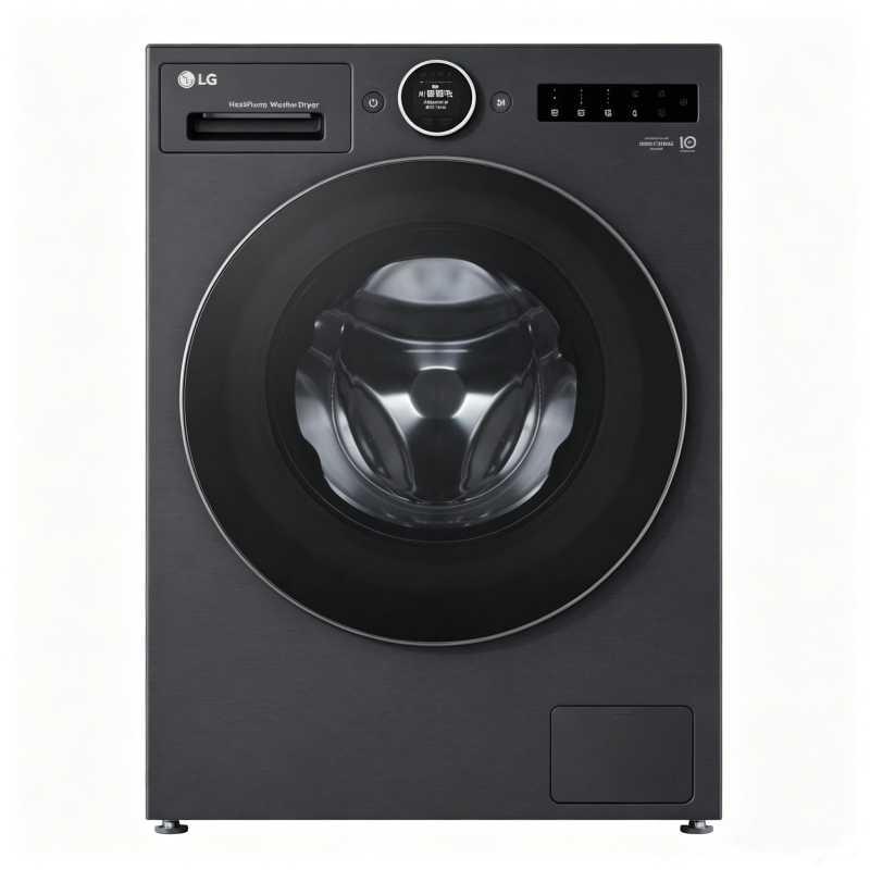 Lg Fh12X9Bca Household Large-Capacity 12kg Flat-Panel Fully Embedded Heat Pump Washing and Drying Drum Washing Machine Lg Fh12X9Bca Household Large-Capacity 12kg Flat-Panel Fully Embedded Heat Pump Washing and Drying Drum Washing Machine