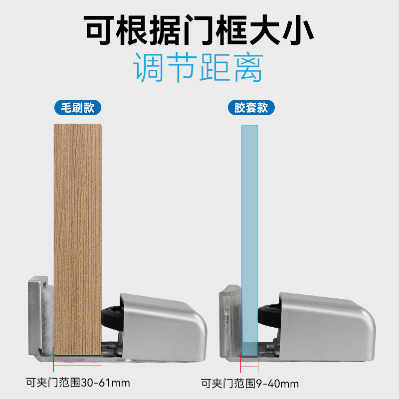 特普纳自动门止摆器:开启智能生活新体验,告别繁琐安装!🔧 -防撞器-淘宝百科网