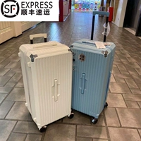 Сверхлегкий вместительный и большой чемодан, универсальный тормоз, колесо, 28 дюймов