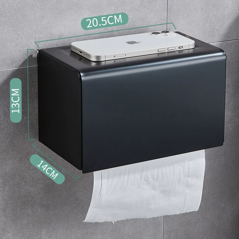 máy sấy tay smarthome Hộp đựng khăn giấy vệ sinh treo tường hộp đựng giấy vệ sinh hộp đựng giấy vệ sinh gia đình đa chức năng không thấm nước đục lỗ máy sấy tay tự động máy thổi khô tay 