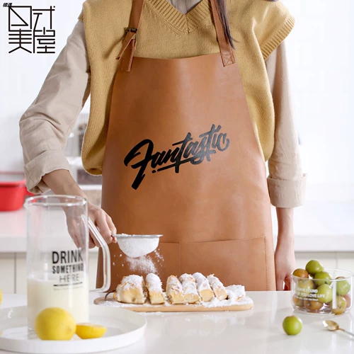 Японский брендовый скандинавский водонепроницаемый рабочий фартук, скандинавский стиль