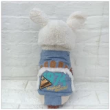 Новый 2021 сгущенная собачья щенка для щенка одежда для петти