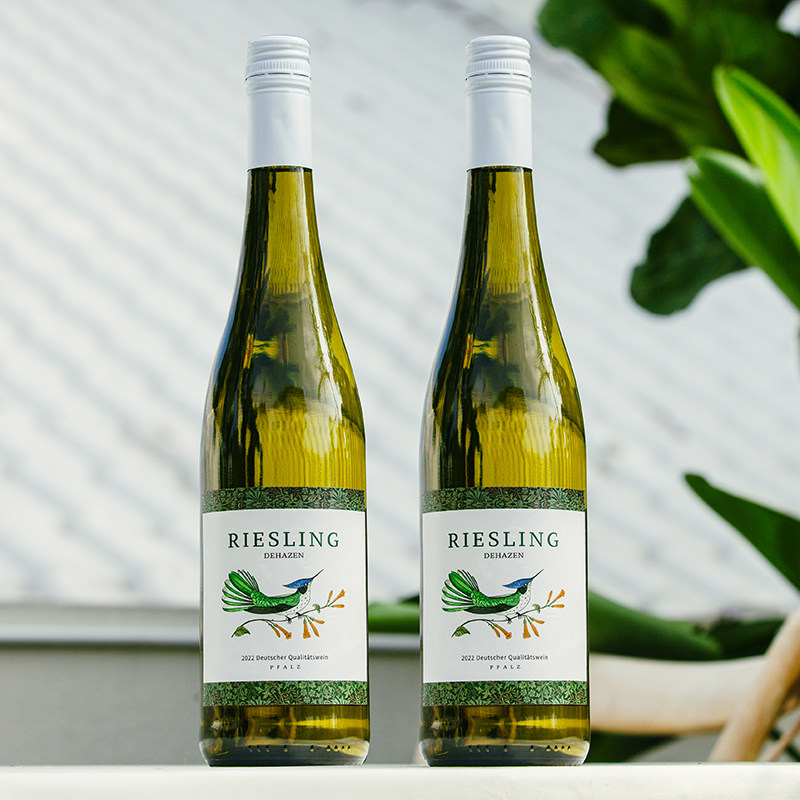 猿小姐德国进口Riesling温格纳德哈森蜂鸟雷司令半甜白葡萄酒:甜蜜来袭,让你一秒爱上德式风情!-干白静态葡萄酒-淘宝好物网