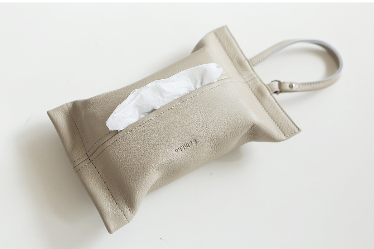 Car-Mounted High-End Tissue Box, Car Armrest Box, Tissue Box, Face Towel Storage Bag, High-End Tissue Cover