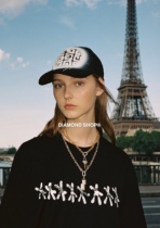 Gvc Chito partner with limited love lock colliding couple chain necklace