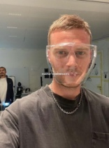 Gvc G - link G - type metal chain necklace plated gold necklace for men and women