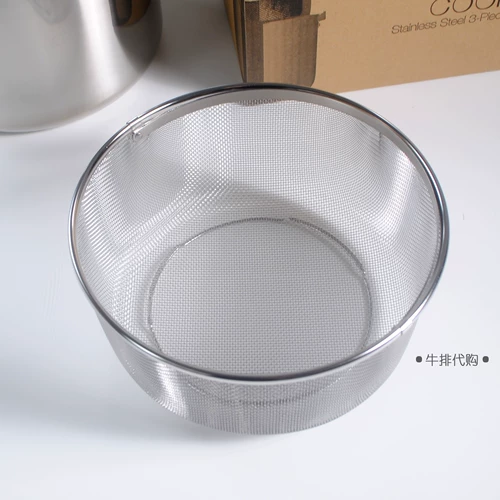 Snow Peak Xuefeng Heanlesse Steel House Outdoor Camping Tabs Al Dente Cookset 3 Set Set