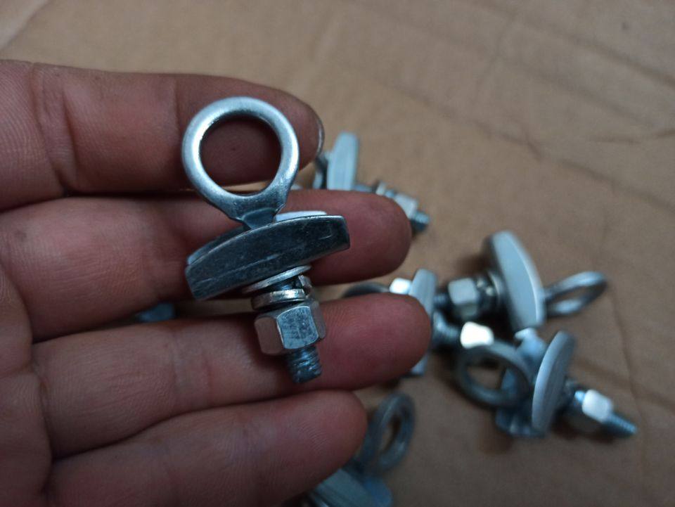 Giant Bike Zipper Single Speed Bike Chain Tightener Chain Adjuster Dead Flyer Fork Chain Adjustment Screw