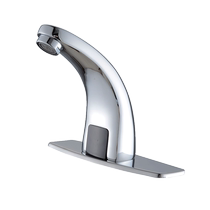 Inductive faucet fully automatic intelligent single cold water hot and cold bathroom infrared water hand wash basin copper household