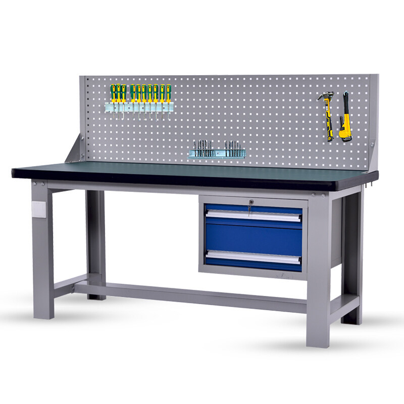 Multifunctional operating table desk of assembly inspection bench for assembly line assembly of workshop assembly line of heavy antistatic fitter bench laboratory