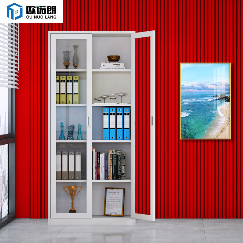 Through Glass Cabinet Information Cabinet Office Sheet Iron Filing Cabinet Warrant Cabinet With Lock Storage Containing Cabinet Iron Cabinet