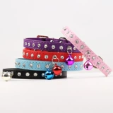 Чокер, колокольчик, шарф-платок, ожерелье, кот, котенок, домашний питомец