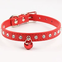 Красный колокольчик, чокер