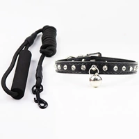 Черный колокольчик, чокер, 2м