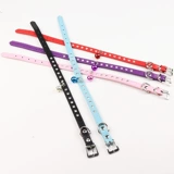 Чокер, колокольчик, шарф-платок, ожерелье, кот, котенок, домашний питомец