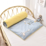 Хлопковый флисовый комплект для детского сада, демисезонное детское универсальное одеяло, 3 предмета, постельные принадлежности