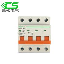 Photovoltaic DC circuit breaker CSB8-4P 63A DC750V DC air switch Photovoltaic grid-connected switch