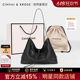 [New Product]Small C&K official store Black Men's Bag Large Capacity Commuter Tote Bag High-End Single Shoulder Crossbody Bag