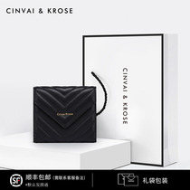 CINVAIKROSE wallet women's short-term fashion mini-zero wallet mass design multi-functional wallet tide