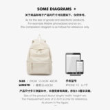 Маленький рюкзак флагманского магазина c&k, женский, новинка 2025 года, школьная сумка, большой вместительный рюкзак для школьников младших классов, мужской легкий рюкзак для поездок на работу