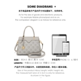 Сумка через плечо, вместительная и большая сумка на одно плечо