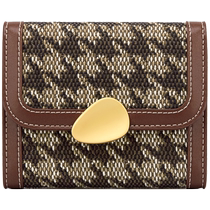 Xiaock – portefeuille de magasin phare pour femmes court porte-monnaie sac à cartes mini portefeuille intégré pour pièces de monnaie nouvelle collection 2024