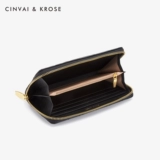 Бумажник, сумка через плечо, маленькая сумка клатч, картхолдер, универсальный кошелек, из натуральной кожи