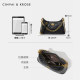 Official Website Small C&K official store Bag Women's 2026 New Niche Single Shoulder Crossbody Bag Commuter Chain Underarm Bag
