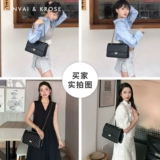 CinvaiKrose Сумка через плечо, небольшая сумка, в стиле Шанель