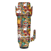 Suitable for Sony FE70-200 F2 8GM 8GM sticker 70200 lens sticker cartoon camouflak carbon fiber