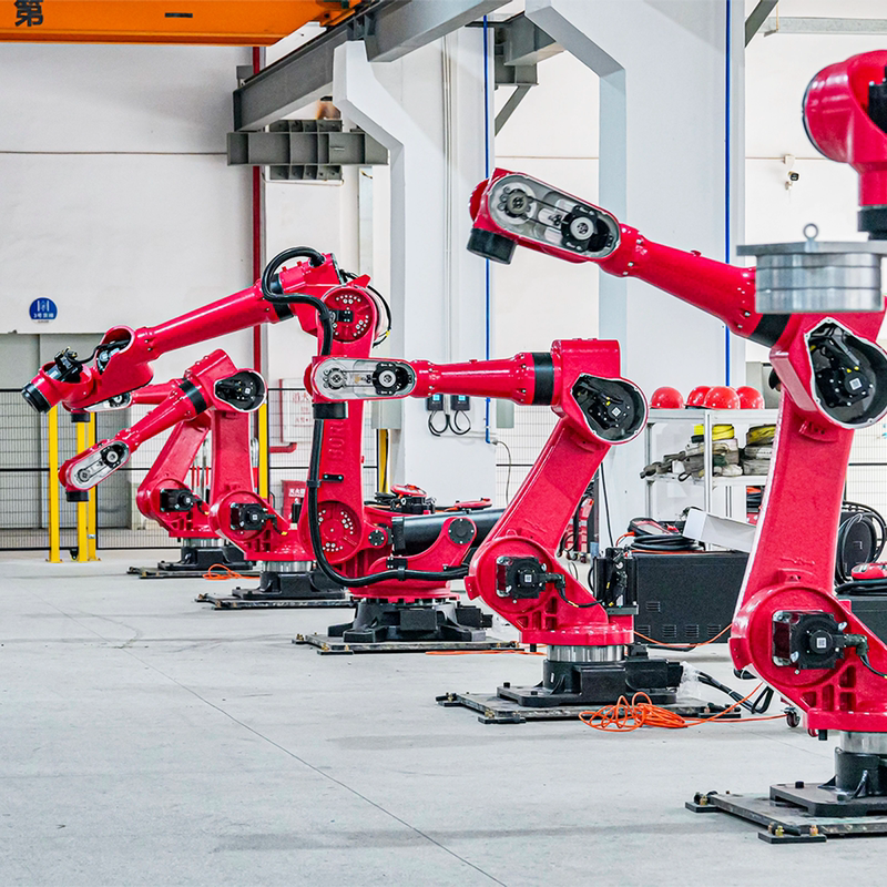 Six-Axis Industrial Robotic Arm, Berlante Automation Palletizing, Welding, Handling, Loading and Unloading Robot, Direct Sales from the Manufacturer
