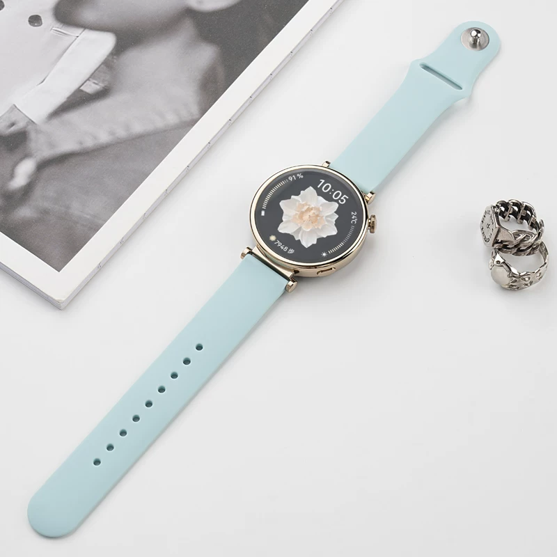 Summer universal bracelet, breathable comfortable multicoloured watch strap