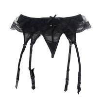 Spice Pants Women Lace Up Code Tinged Pants Passion Midnight Charm Sexy Fiery Hot Harness Socks Set Temptation