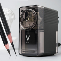DAV Big V Creative pen sharpener for art students V5V6 Sketch sketch pen sharpener Painting pen sharpener Big v Pencil sharpener Pencil charcoal pen sharpener Big v Flagship store