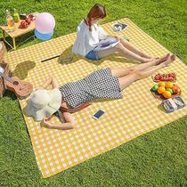 Picnic mat moisture-proof mat thickened picnic cloth outdoor supplies portable waterproof picnic outing tent mat camping mat