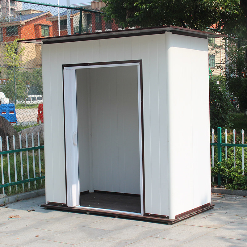 Outdoor garden Tools Room Grocery Room Removable temporary house Removable Assembly Containing Simple House Activity Room