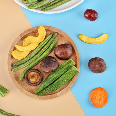 综合蔬菜果干脆片混合装