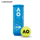 DUNLOP Dunlop Tennis AO Australian Tennis ATP Competition Ball Professional Durable Tennis Multi-Venue Ball New