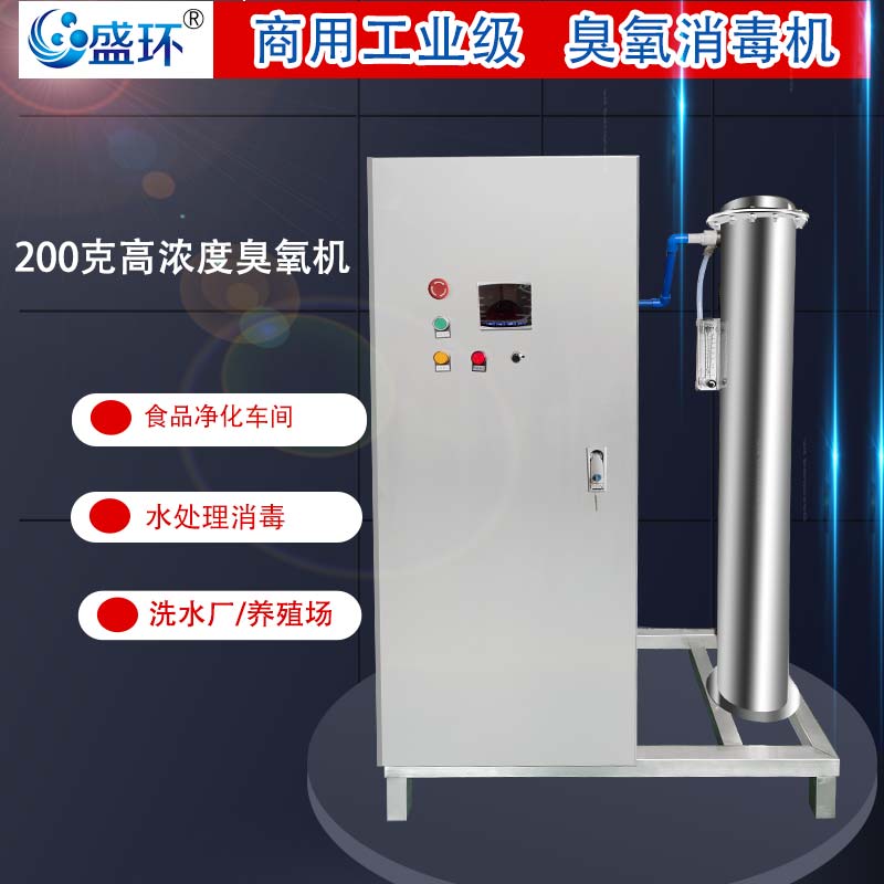 200g ozone generator 300g industrial food workshop sterilization disinfecting sewage treatment ozone machine 400g