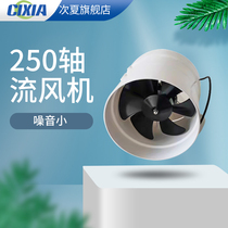 250 axial fan PP fan anti-corrosion fume hood fan Laboratory axial fan exhaust fan factory direct sales